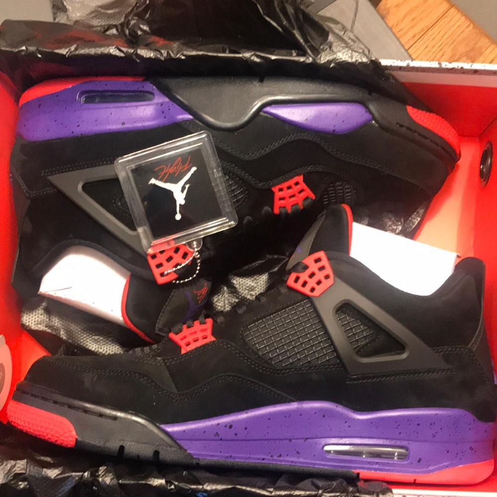 Jordan 4 raptors ovo nrg Nike